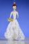 Picture of De Carlini Lady in White Gala Dress Christmas Ornament