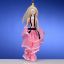 Picture of De Carlini Blonde in Evening Pink Dress Christmas Ornament