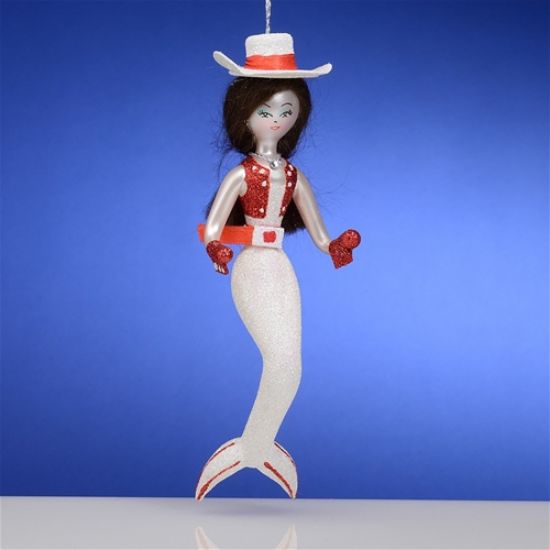 Picture of De Carlini Western Mermaid Christmas Ornament