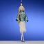 Picture of De Carlini Blonde in Woolen  Skirt Christmas Ornament