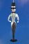 Picture of De Carlini Silver Groom Christmas Ornament