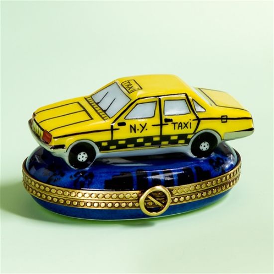 Picture of Limoges New York Yellow Taxi Box