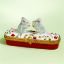 Picture of Limoges Two Mice on Box with Hearts