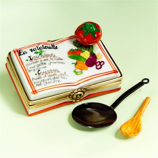 Picture of Limoges Ratatouille Recipe Book Box
