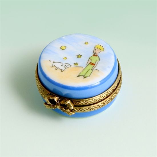 Picture of Limoges Little Prince Round Box