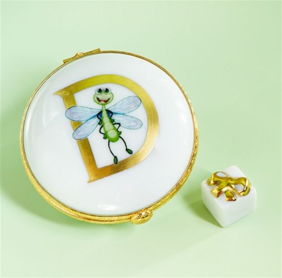 Picture of Limoges Daffofil D Box with Gift