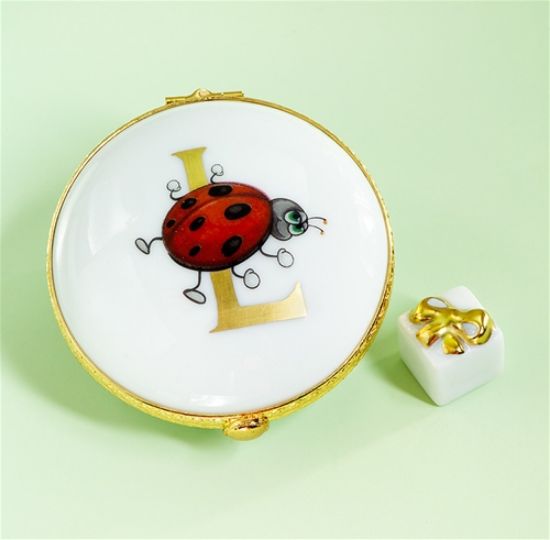 Picture of Limoges Ladybug L Box with Gift