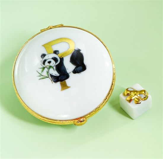 Picture of Limoges Panda P Box with Gift