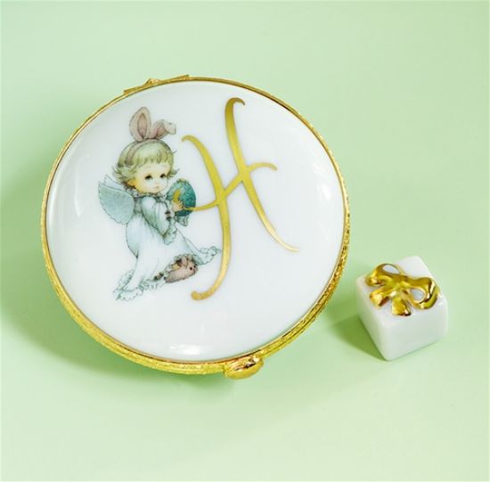 Picture of Limoges H Box with Gift