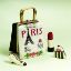Picture of Limoges Paris Eiffel Bag Box with Lipstick and Shoe  