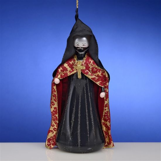 Picture of De Carlini Armenian Priest Christmas Ornament 