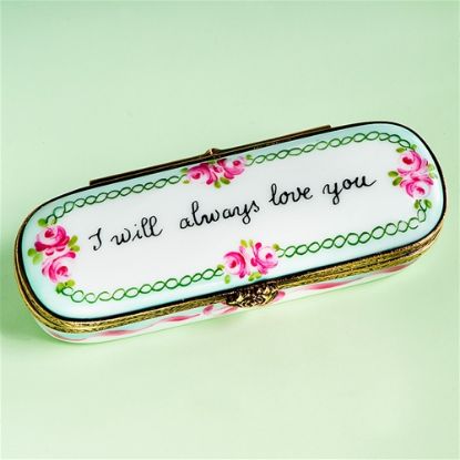 Picture of Limoges " I will Always Love You " Box