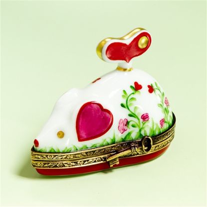 Picture of Limoges  Valentine s Mouse Box