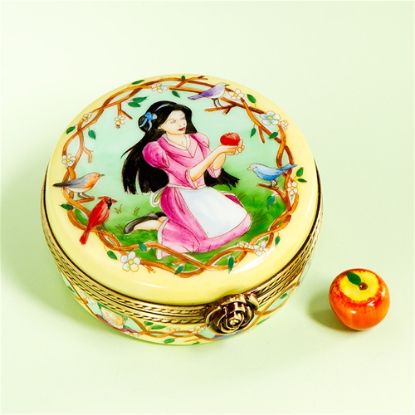 Picture of Limoges Limited Edition Snow White Box with Apple