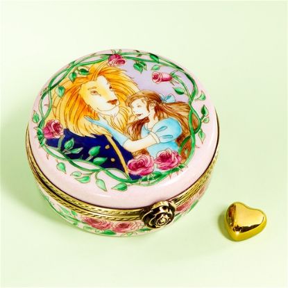 Picture of Limoges Limited Edition Beauty and Beast Box with Heart