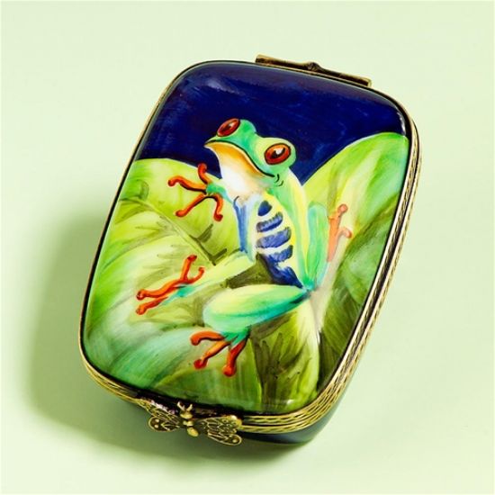 Picture of Limoges Rainforest Frog Box