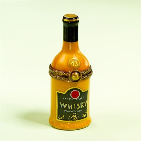 Picture of Limoges Whisky Bottle Box.