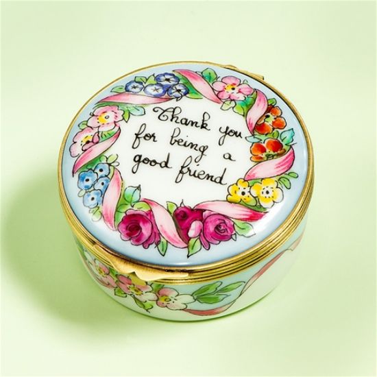 Picture of Limoges Thank You for Being a Good Friend Box