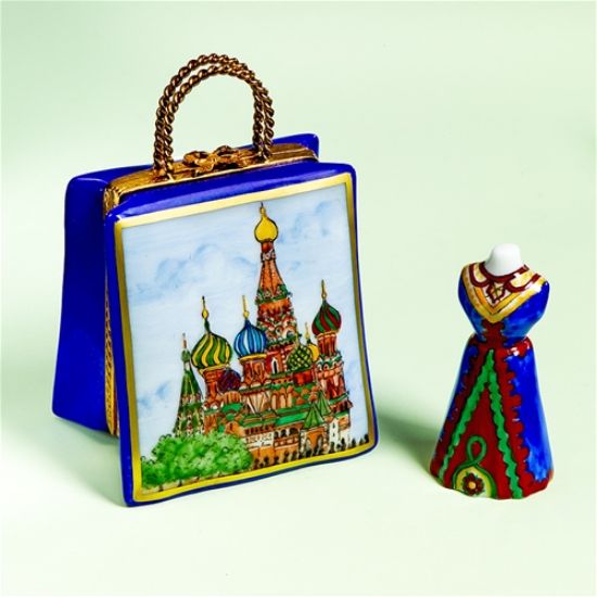 Picture of Limoges Russia Shopping Bag Box with Dress