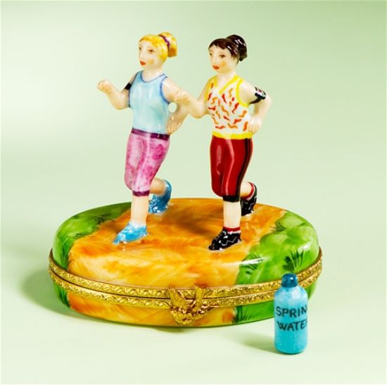 Picture of Limoges Women Jogging Box with Water Box