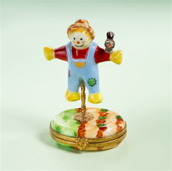 Picture of Limoges Scarecrow with Patches Box