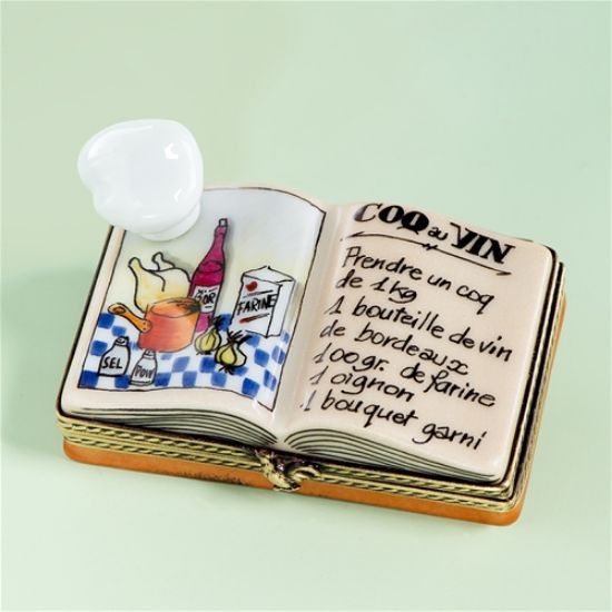 Picture of Limoges Coq au Vin Recipe Book Box