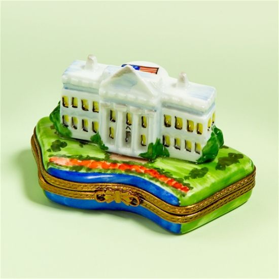 Picture of Limoges White House in the Summer Box