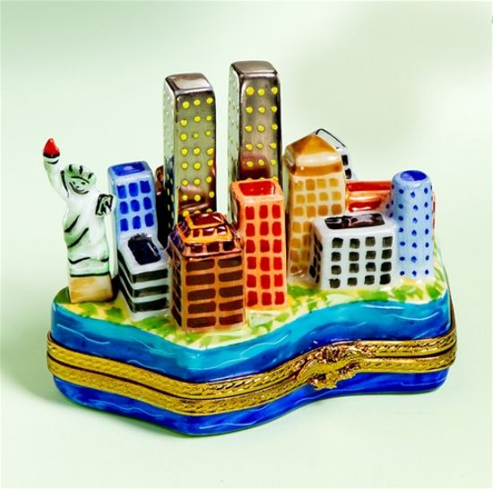 Picture of Limoges Manhattan Skyline Box