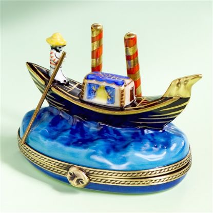 Picture of Limoges Gondola Box