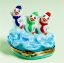Picture of Limoges Penguin Trio on Wave Box
