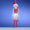 Picture of De Carlini Elegant Mrs Santa Christmas Ornament