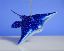 Picture of De Carlini Blue Stingray Ornament