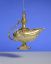Picture of De Carlini Magic Lamp Italian Glass Christmas Ornament