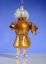 Picture of De Carlini Friar Tuck Italian Glass Christmas Ornament