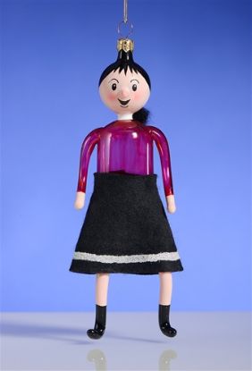 Picture of De Carlini Olive Oyl  Christmas Ornament