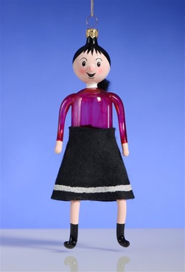 Picture of De Carlini Olive Oyl  Christmas Ornament