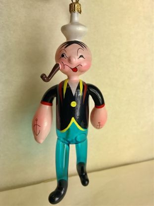 Picture of De Carlini Popeye Christmas Ornament  