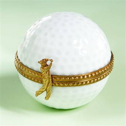 Picture of Limoges Golf Ball Box 