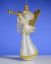 Picture of De Carlini Gold Angel Playing Trumpet Ornament
