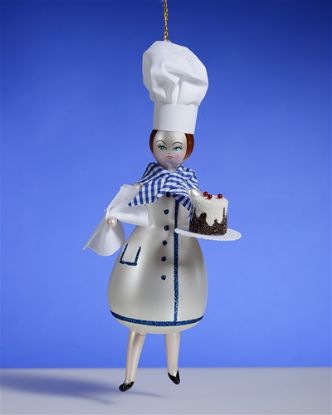 Picture of De Carlini Chef Ornament