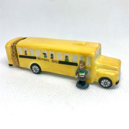 Picture of Limoges Big Schoolbus with Driver Box