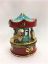 Picture of Limoges Horse Red Carousel with Gold Hearts Box