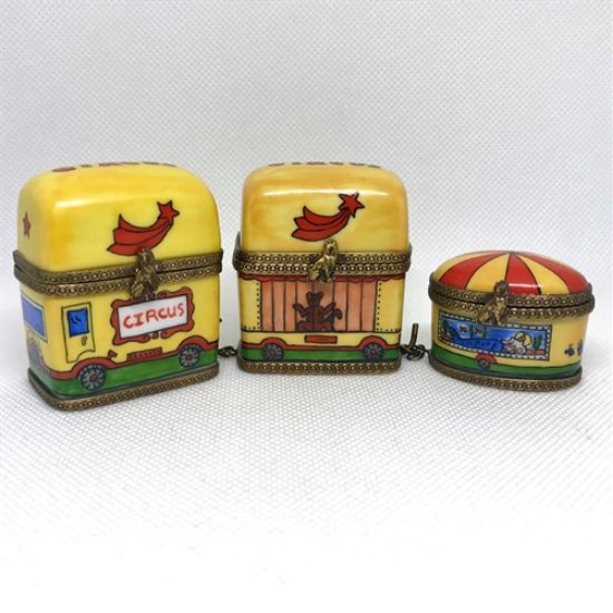 Picture of Limoges 3 Car Circus Caravan Boxes