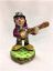 Picture of Limoges Clown with Banjo Box