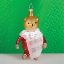 Picture of De Carlini Bear with Music Notes Ornament