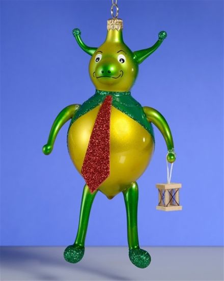 Picture of De Carlini Insect with Tie Ornament