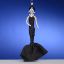 Picture of De Carlini Haute Couture Lady in Black Ornament
