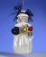Picture of De Carlini Lady in White Shopping Ornament