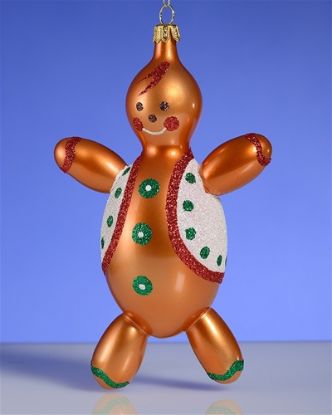Picture of De Carlini Gingerbread Man Ornament