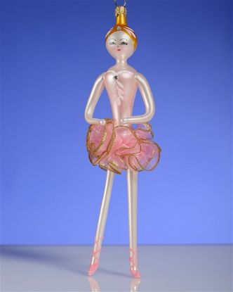 Picture of De Carlini Ballerina in Position Ornament